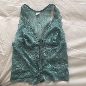 CLO from anthropology lace bralette